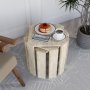 HANAH HOME Set stolova od tri komada Azra Travertine - slika 2