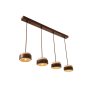 OPVIQ Visilica Lover D Walnut - slika 5