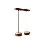 OPVIQ Visilica Lover B Walnut - slika 5