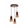 OPVIQ Visilica Loer C Walnut - slika 3
