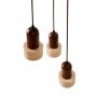 OPVIQ Visilica Loer C Walnut - slika 5
