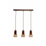 OPVIQ Visilica Loer R Walnut - slika 3