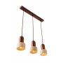 OPVIQ Visilica Loer R Walnut - slika 5
