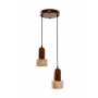 OPVIQ Visilica Loer B Walnut - slika 5