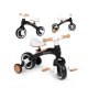 ECO TOYS Balans bicikl sa pedalama i pomoćnim točkovima 3 u 1 Black LC-V1359 BLACK - slika 1