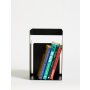 HANAH HOME Držač za knjige Cube Black - slika 1