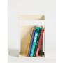 HANAH HOME Držač za knjige Cube Cream - slika 2
