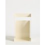 HANAH HOME Držač za knjige Cube Cream - slika 3