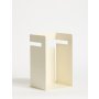 HANAH HOME Držač za knjige Cube Cream - slika 4