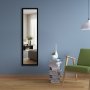 HANAH HOME Ogledalo u okviru rama Cheval 35 x 125 Black - slika 2