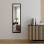 HANAH HOME Ogledalo u okviru rama Cheval 35 x 125 Black - slika 3
