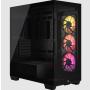 CORSAIR Kućište Corsair 3500X ARGB Mid-Tower Crni, CC-9011278-WW - slika 1