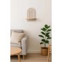 HANAH HOME Dekorativna zidna polica Artmtkwll1 White - slika 3