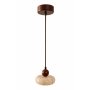 OPVIQ Visilica Round Walnut - slika 5