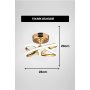 OPVIQ LED luster Vino Gold - slika 4