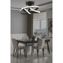 OPVIQ LED luster Vino Black - slika 3