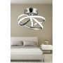 OPVIQ LED luster Vino Chrome - slika 3