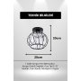 OPVIQ Luster Bella Luce Black - slika 5
