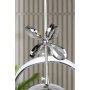 OPVIQ LED luster Classy Chrome - slika 3