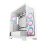 DEEPCOOL CG580 4F WH belo midi kuciste - slika 1