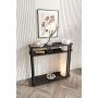 OPVIQ Podna lampa Caprio Dresser Lamp Black - slika 1