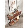 OPVIQ Podna lampa Caprio Dresser Lamp Walnut - slika 3