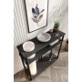 OPVIQ Podna lampa Garcia Dresser Lamp Black - slika 3