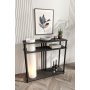 OPVIQ Podna lampa Garcia Dresser Lamp Black - slika 1