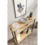 OPVIQ Podna lampa Garcia Dresser Lamp Oak - slika 3