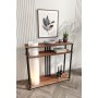 OPVIQ Podna lampa Garcia Dresser Lamp Walnut - slika 1