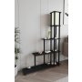 OPVIQ Podna lampa Escaleras Black - slika 1