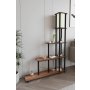 OPVIQ Podna lampa Escaleras Walnut - slika 1