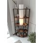 OPVIQ Podna lampa Conrad Walnut - slika 3