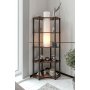 OPVIQ Podna lampa Conrad Walnut - slika 5