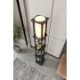 OPVIQ Podna lampa Estantes Square Black - slika 3