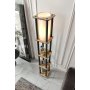 OPVIQ Podna lampa Estantes Square Oak - slika 3
