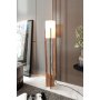 OPVIQ Podna lampa Minimalist Walnut - slika 1