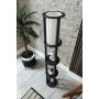 OPVIQ Podna lampa Estantes Round Black - slika 5