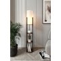 OPVIQ Podna lampa Radiante Walnut - slika 1
