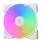 Fractal Design Ventilator 180mm Fractal Design Prisma AL-18 ARGB White , FD-FAN-PRI-AL18-PWM-WT - slika 1