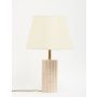 OPVIQ Stona lampa Astra Cream Gold - slika 2