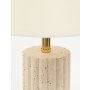 OPVIQ Stona lampa Astra Cream Gold - slika 4