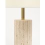 OPVIQ Stona lampa Astra Cream Gold - slika 5