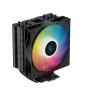DEEPCOOL CPU Hladnjak DeepCool AG400 DIGITAL ARGB CRNI, 4 HeatPipe R-AG400-BKADMN-G-1 - slika 1