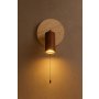 OPVIQ Zidna lampa App Walnut - slika 2