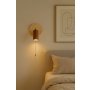 OPVIQ Zidna lampa App Walnut - slika 3