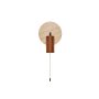 OPVIQ Zidna lampa App Walnut - slika 4