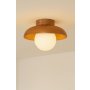 OPVIQ Zidna lampa Hant T Oak - slika 4