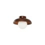 OPVIQ Zidna lampa Hand T Walnut - slika 3