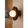 OPVIQ Zidna lampa Hand S Walnut - slika 3